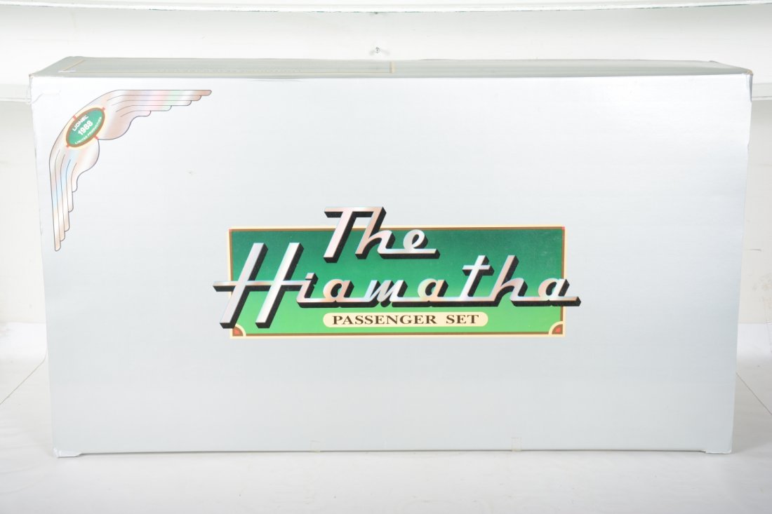 Lionel 51000 Hiawatha Streamliner (1 of 2)