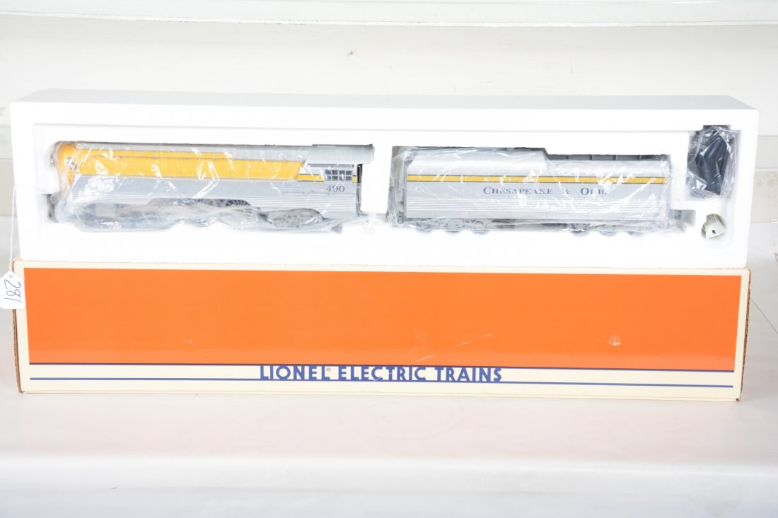 Lionel 18043 C&O Streamline Hudson (1 of 2)