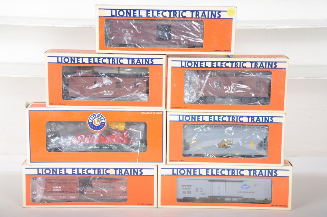 Lionel Freight Cars (1 of 2)