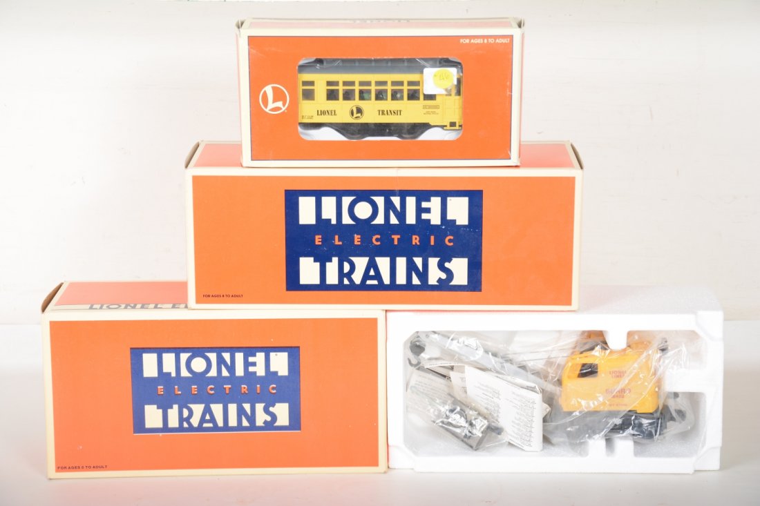 3Pc Motorized Unit & Accessory Group (1 of 2)