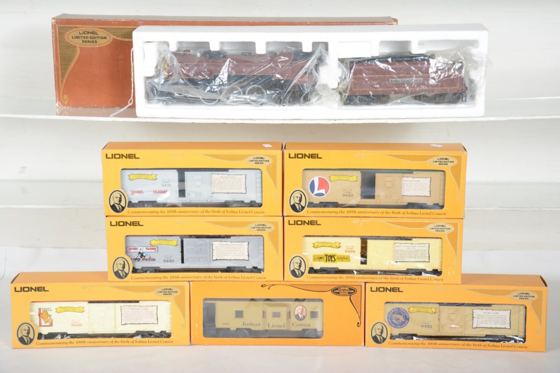 Lionel 8210 JLC Set (1 of 2)