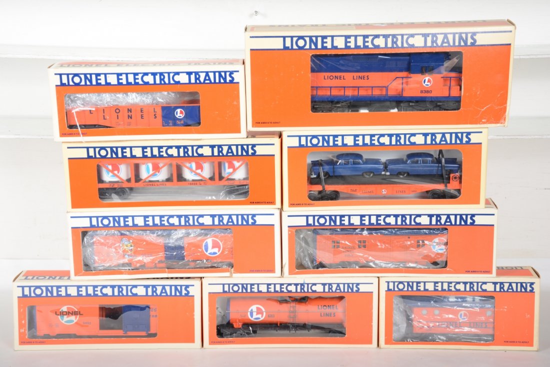 Lionel LL Diesel Freight Set (1 of 2)