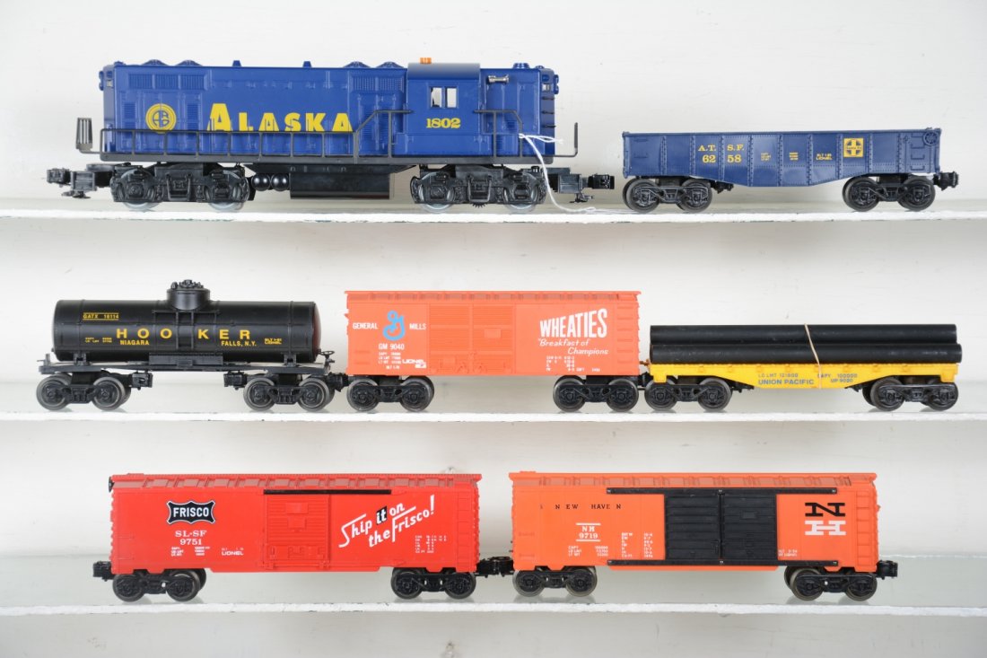 Modern Diesel Freight Set (1 of 4)