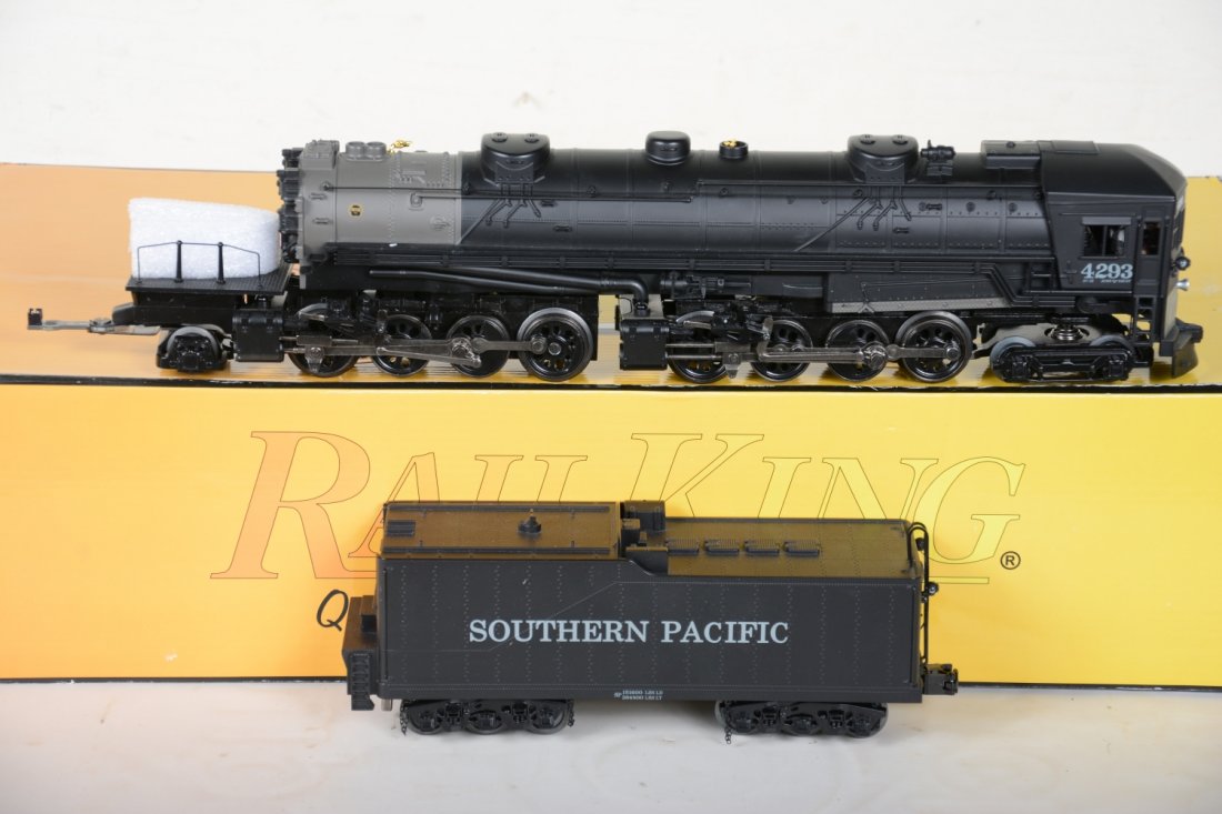 MTH RailKing 30-1649-1 SP Cab Forward, Proto 3 (1 of 3)
