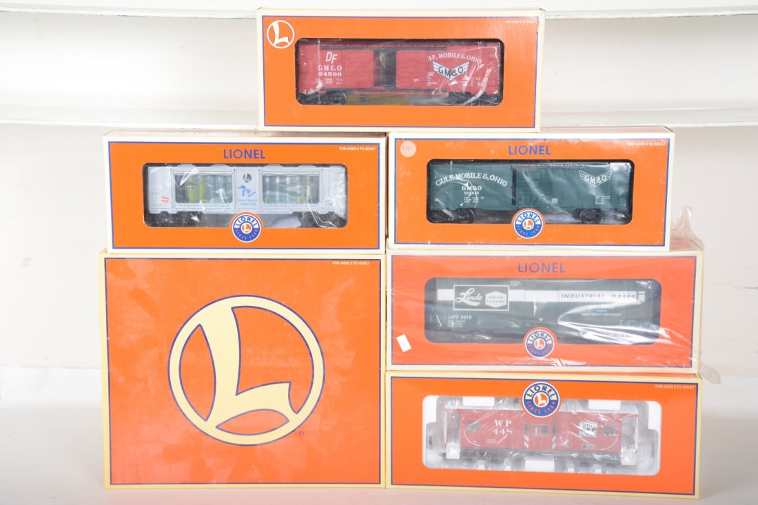 Lionel Freight Cars (1 of 2)