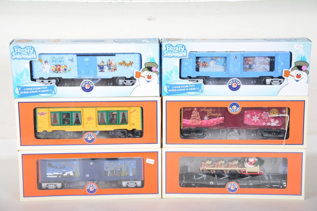 Lionel Holiday Cars (1 of 2)