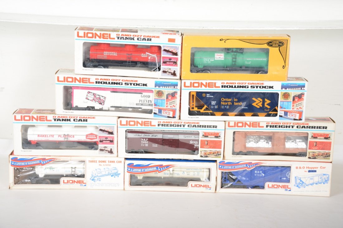 Lionel MPC Freight Cars (1 of 2)