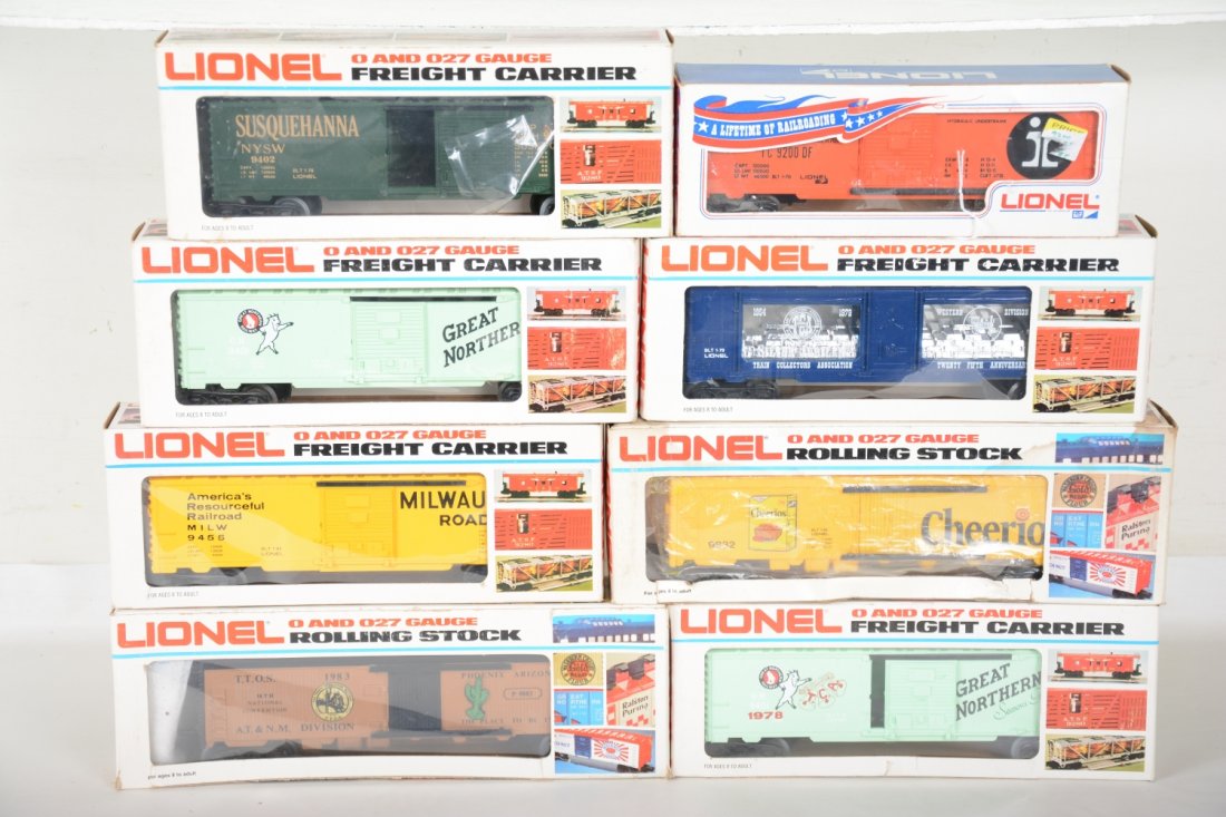 Lionel MPC Freight Cars (1 of 2)