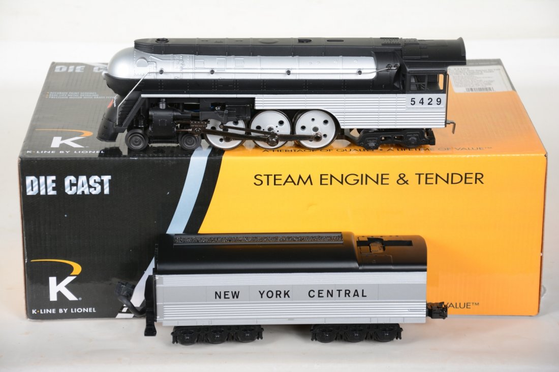 K-Line 22105 Empire State Hudson (1 of 3)