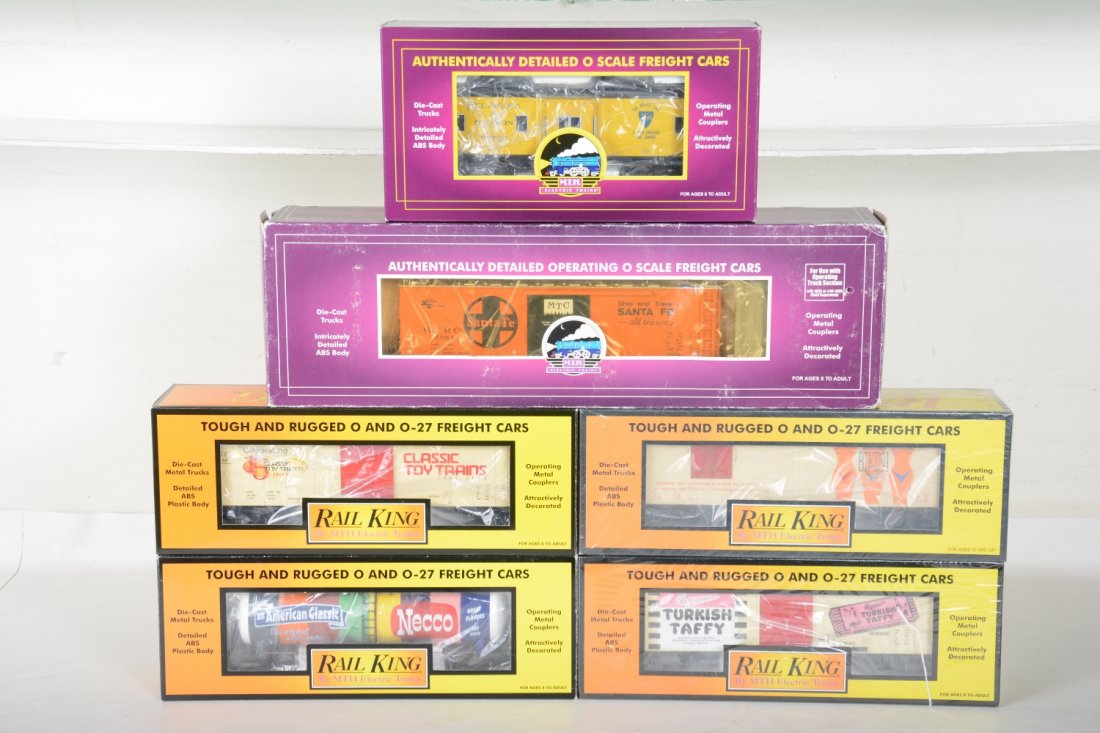 MTH Freight Cars (1 of 2)