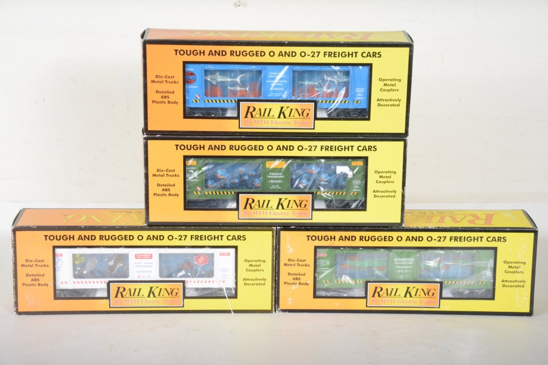 MTH RailKing Aquarium Cars (1 of 2)