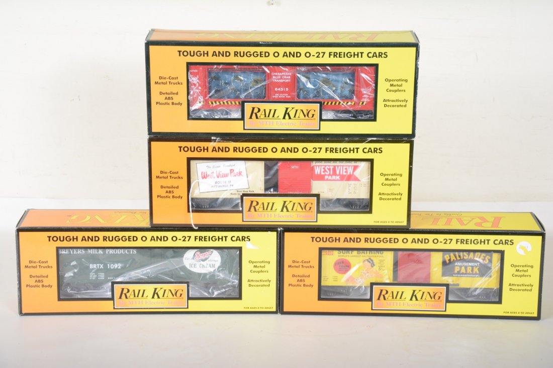MTH RailKing Freight Cars (1 of 2)