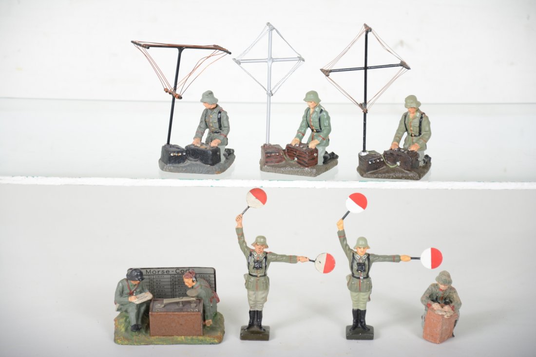 German Composition Communication Figures, Plus (1 of 2)