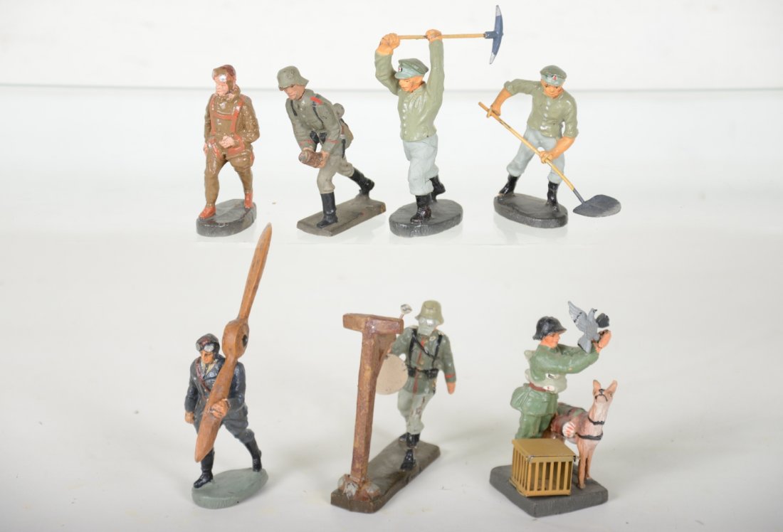 Scarce German Composition Soldiers (1 of 2)