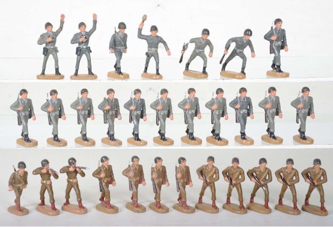 Leyla British & German Composition Soldiers (1 of 2)