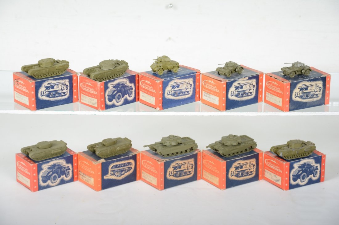 10 Boxed Authenticast British Army Spotters (1 of 3)