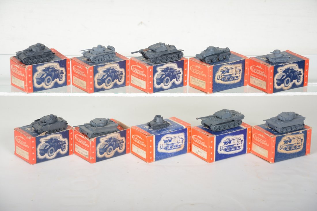 10 Boxed Authenticast German Army Spotters (1 of 3)