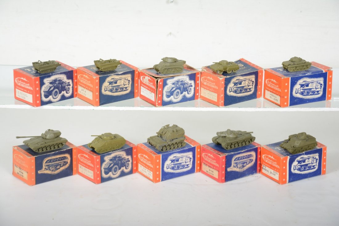 10 Boxed Authenticast US Army Spotters (1 of 3)