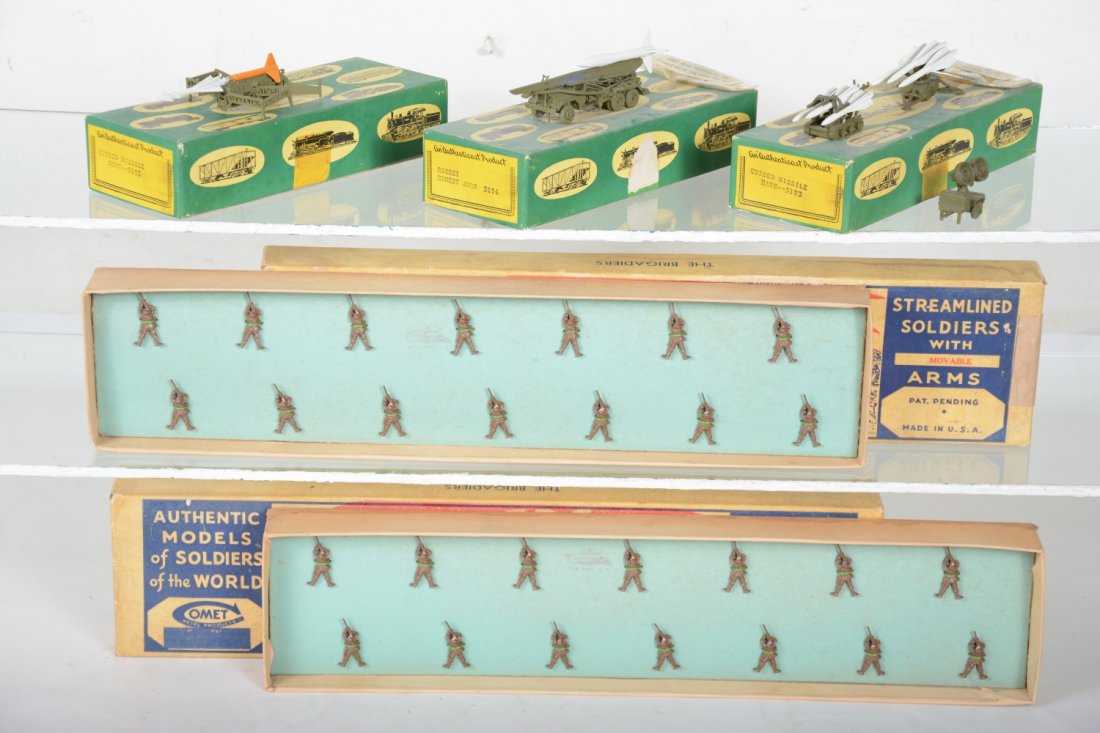 Boxed Authenticast Military Group (1 of 3)