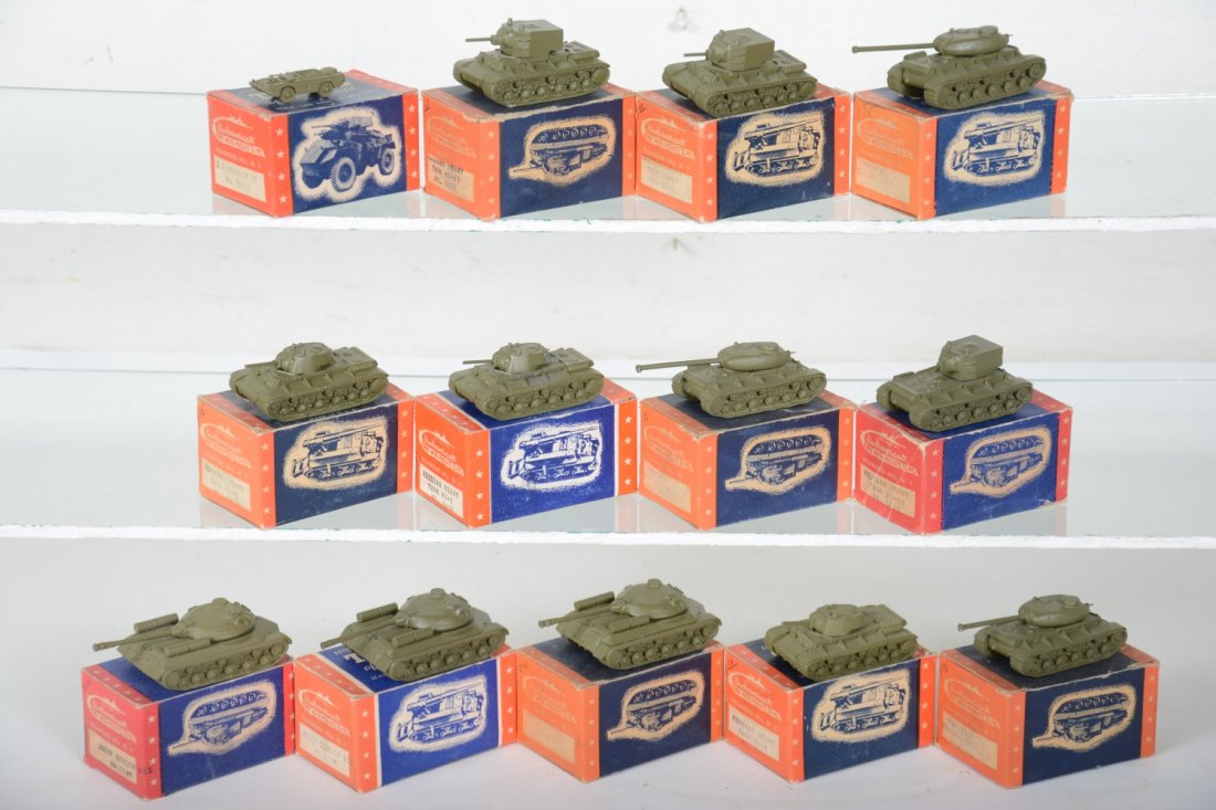 13 Boxed Authenticast Russian Army Spotters (1 of 3)