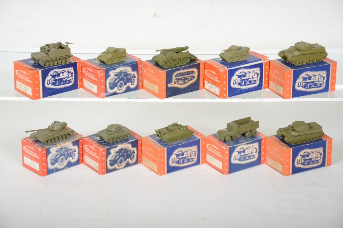 10 Boxed Authenticast US Army Spotters (1 of 3)