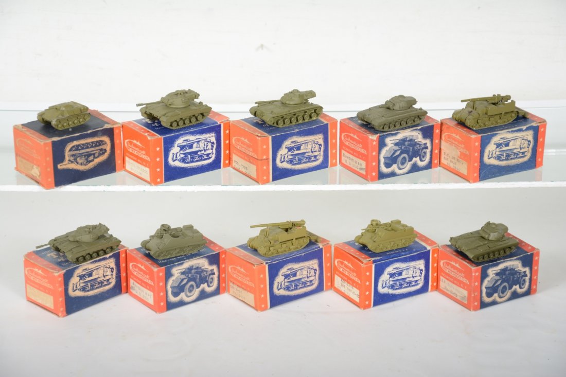 10 Boxed Authenticast US Army Spotters (1 of 3)