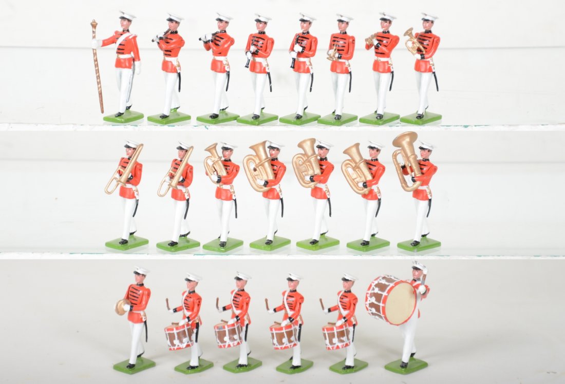 21Pc Solid Cast US Marine Corp Band (1 of 3)