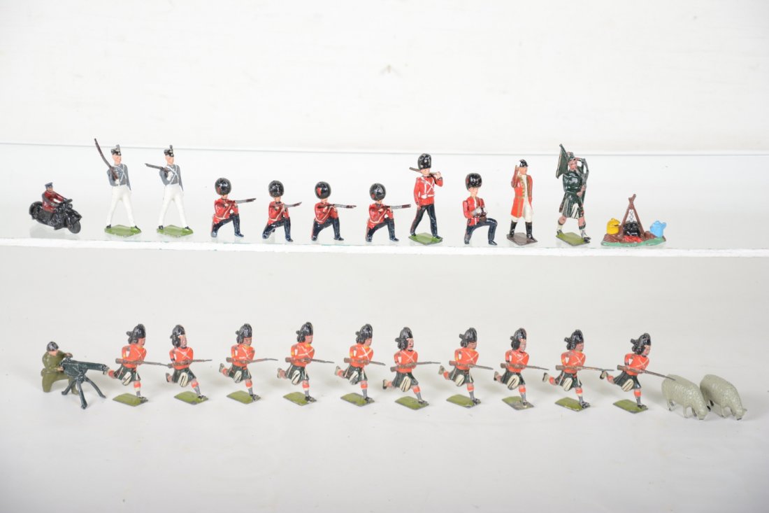 25 Pc Soldier Lot, Most Britains (1 of 2)