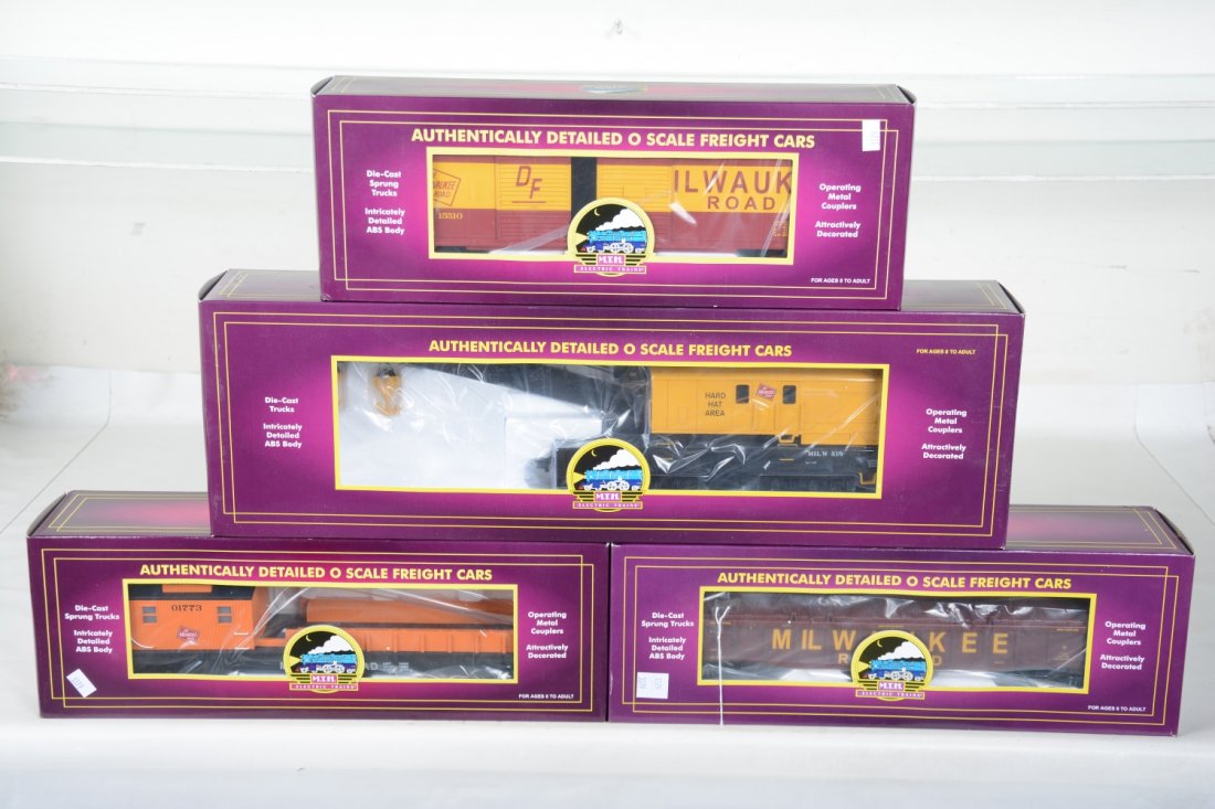 MTH Premier MR Freight Cars (1 of 2)
