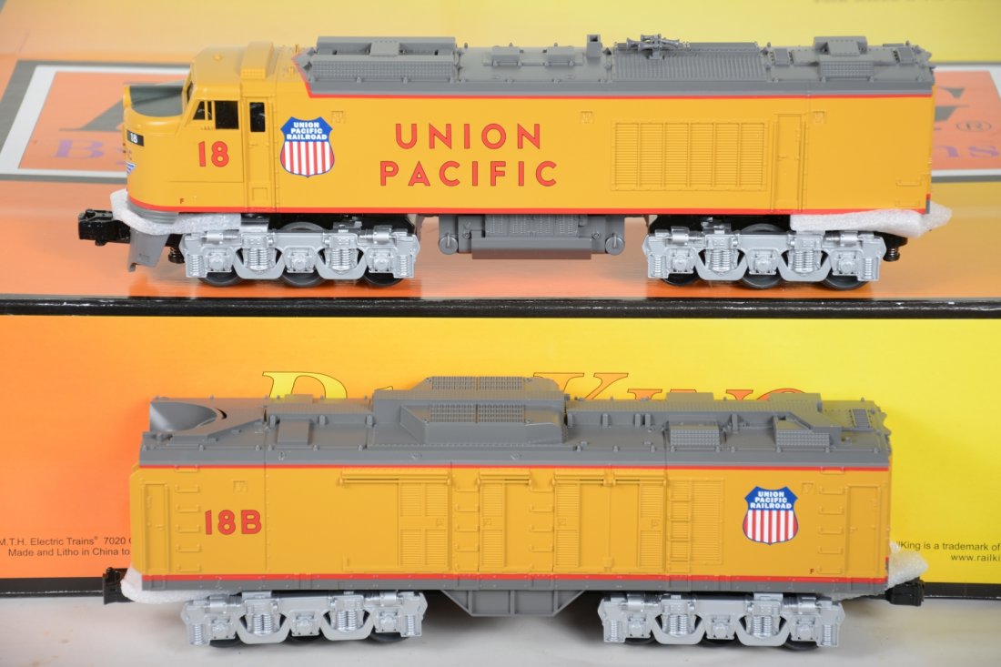 MTH RailKing 30-2382-0 Gas Turbine Loco Set (1 of 3)
