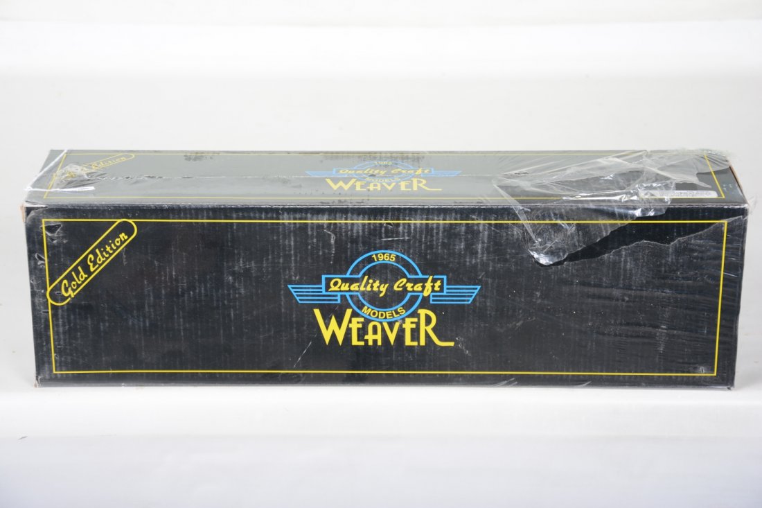 Weaver 1561LP MR VO-1000 Diesel, TMCC & Sounds: Factory sealed example equipped with RailSounds and Command Control. C10