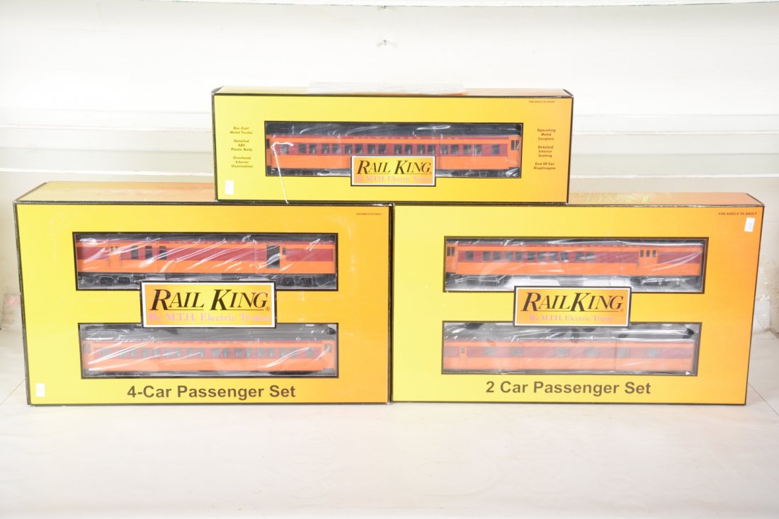 MTH RailKing MR Madison Passenger Cars (1 of 2)