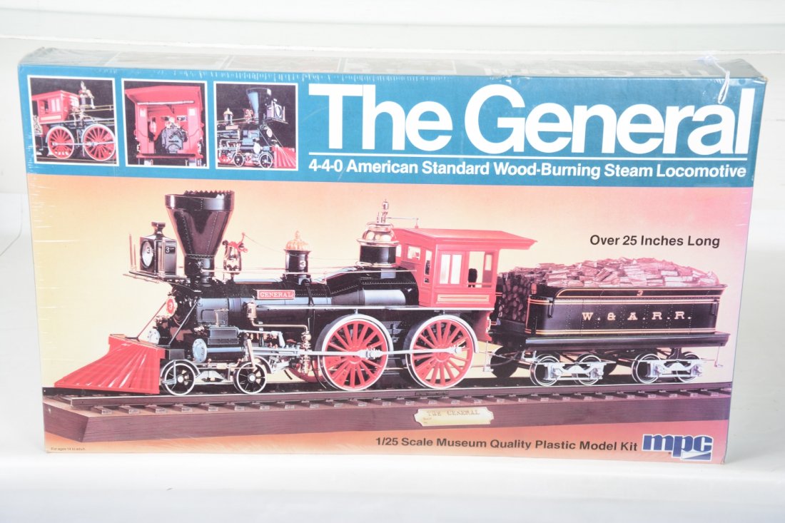 MPC The General Model Kit 1/25 Scale (1 of 2)