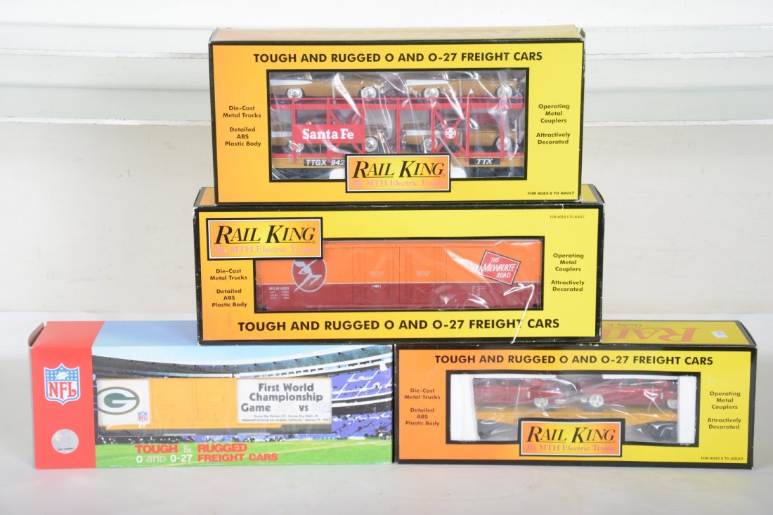 MTH RailKing Freight Cars (1 of 2)