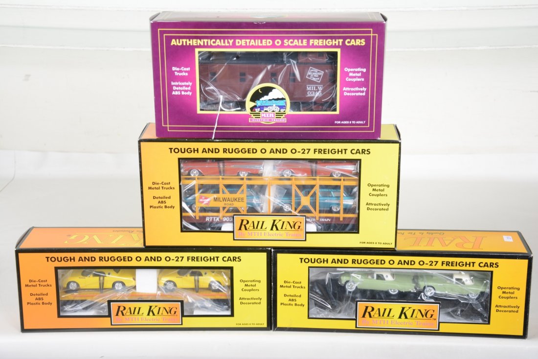 MTH Freight Cars (1 of 2)