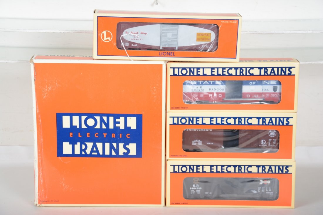 Lionel 6464 Series Boxcars (1 of 2)