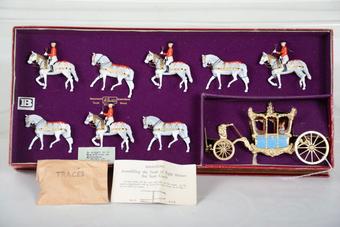 Boxed Britains 9401 Her Majesty s State Coach (1 of 3)