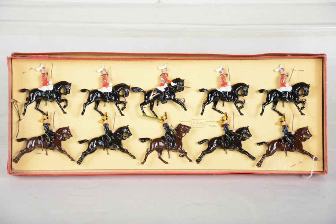 Scarce Boxed Britains Set 50 (1 of 3)