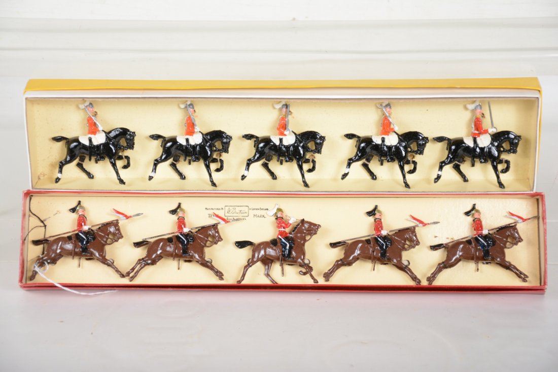 Boxed Britains Set 44 & Johilco Set 400 (1 of 3)