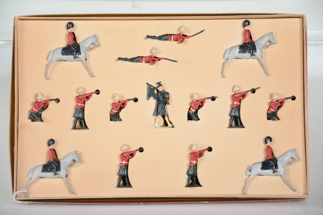 Boxed Supercrown Range Soldier Set 42s (1 of 3)