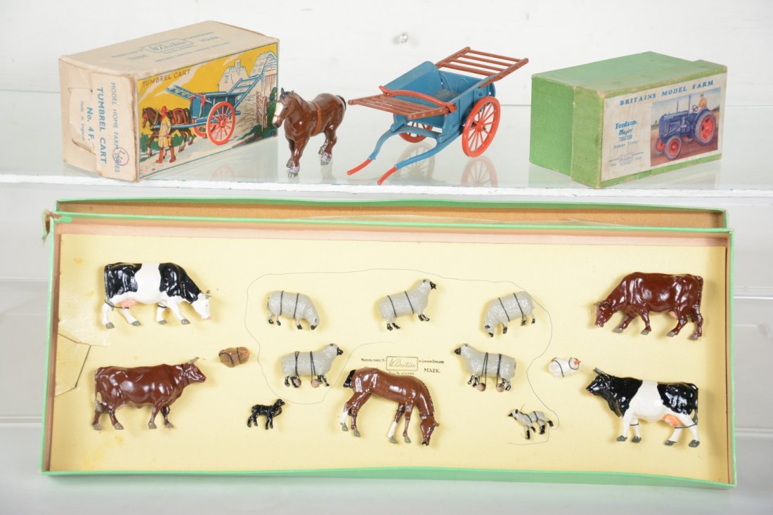 Boxed Britains Farm 120F, 4F, Plus (1 of 3)