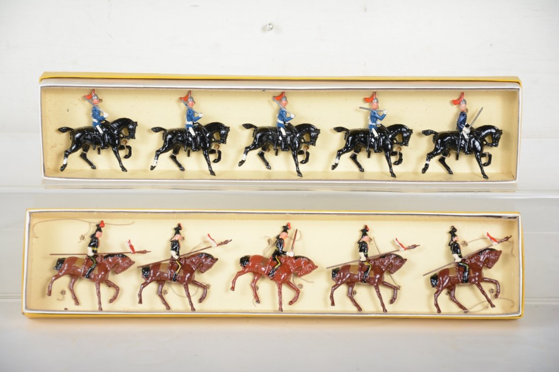 Boxed Johilco Sets 401 & 404 (1 of 3)