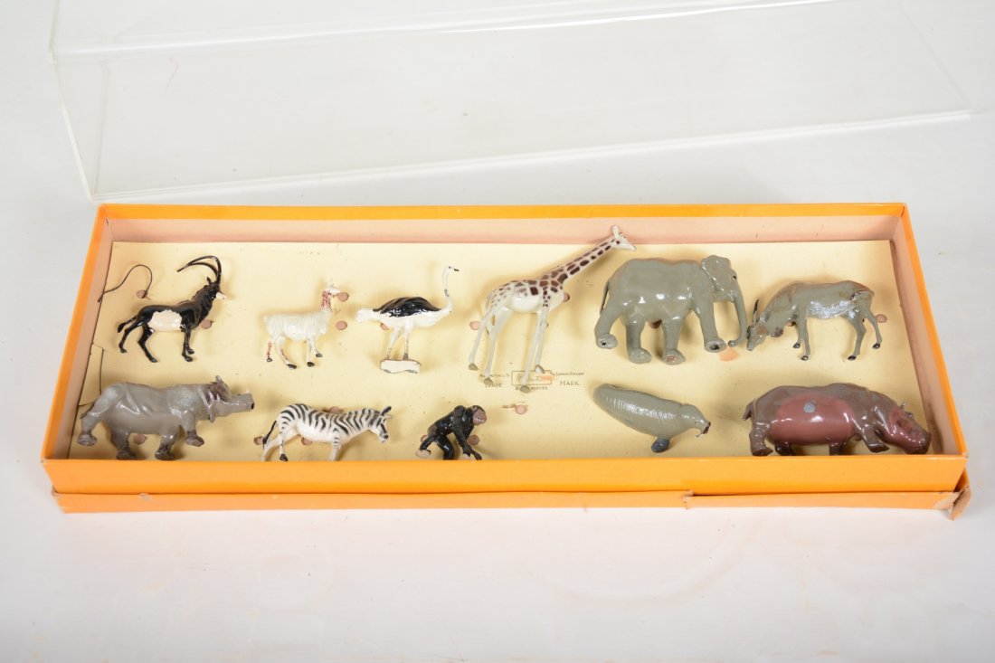 Boxed Lionel Zoo Set 11Z (1 of 3)