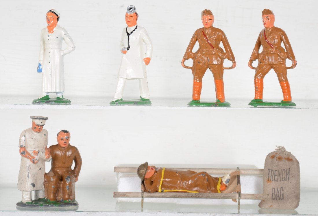 Barclay Medical Dimestore Soldiers (1 of 2)