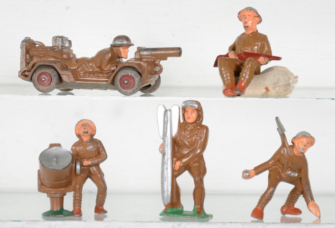 Manoil Dimestore Soldiers (1 of 2)