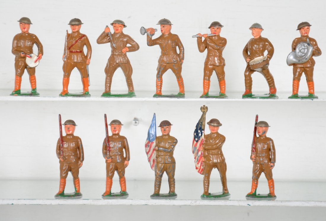 Dimestore Band Figures (1 of 2)