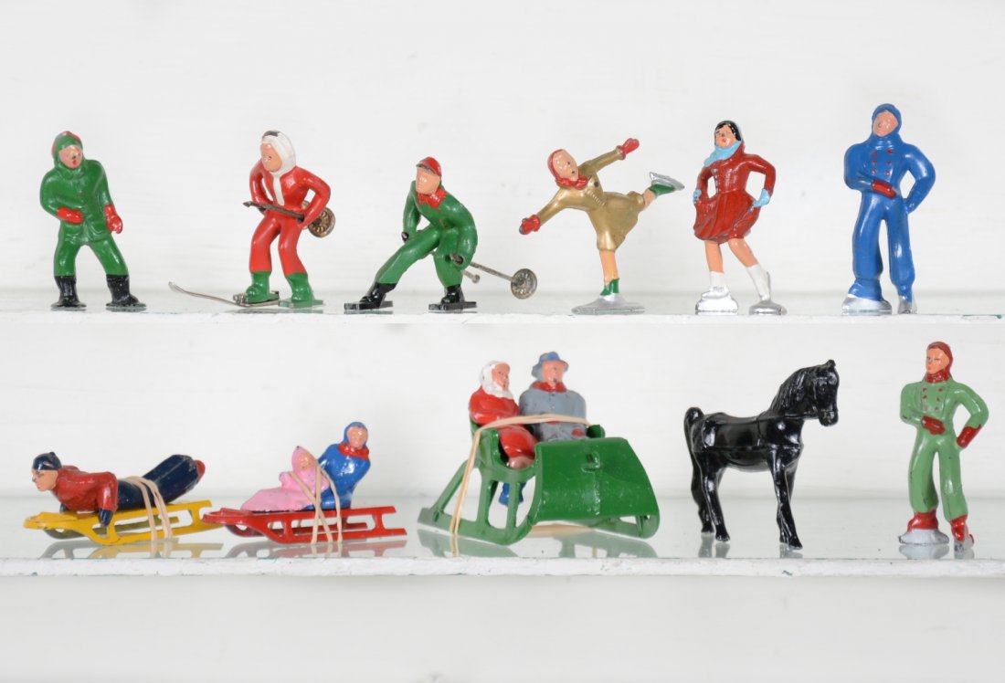 Happy Family Dimestore Figures (1 of 2)