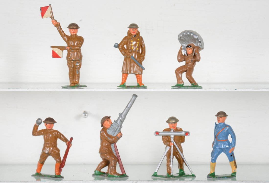 Barclay Dimestore Soldiers (1 of 2)