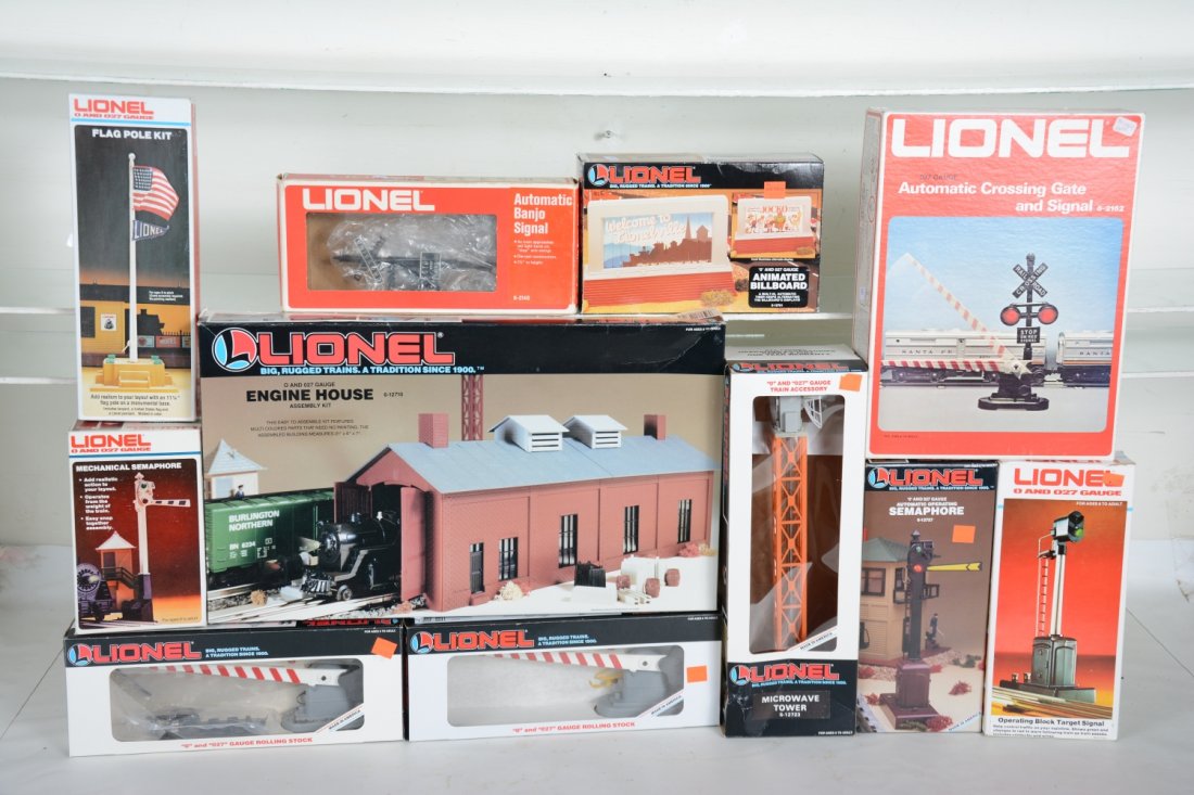 O Ga. Lionel Accessories (1 of 2)