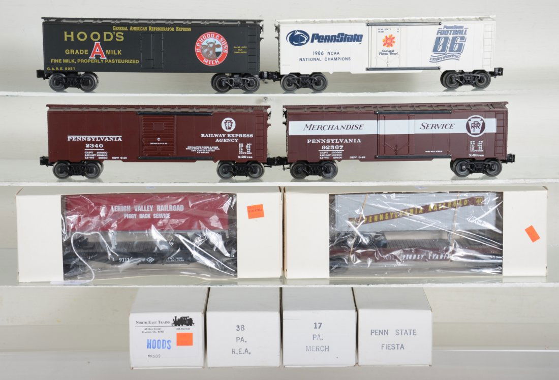 O Ga. Modern Freight Cars (1 of 2)